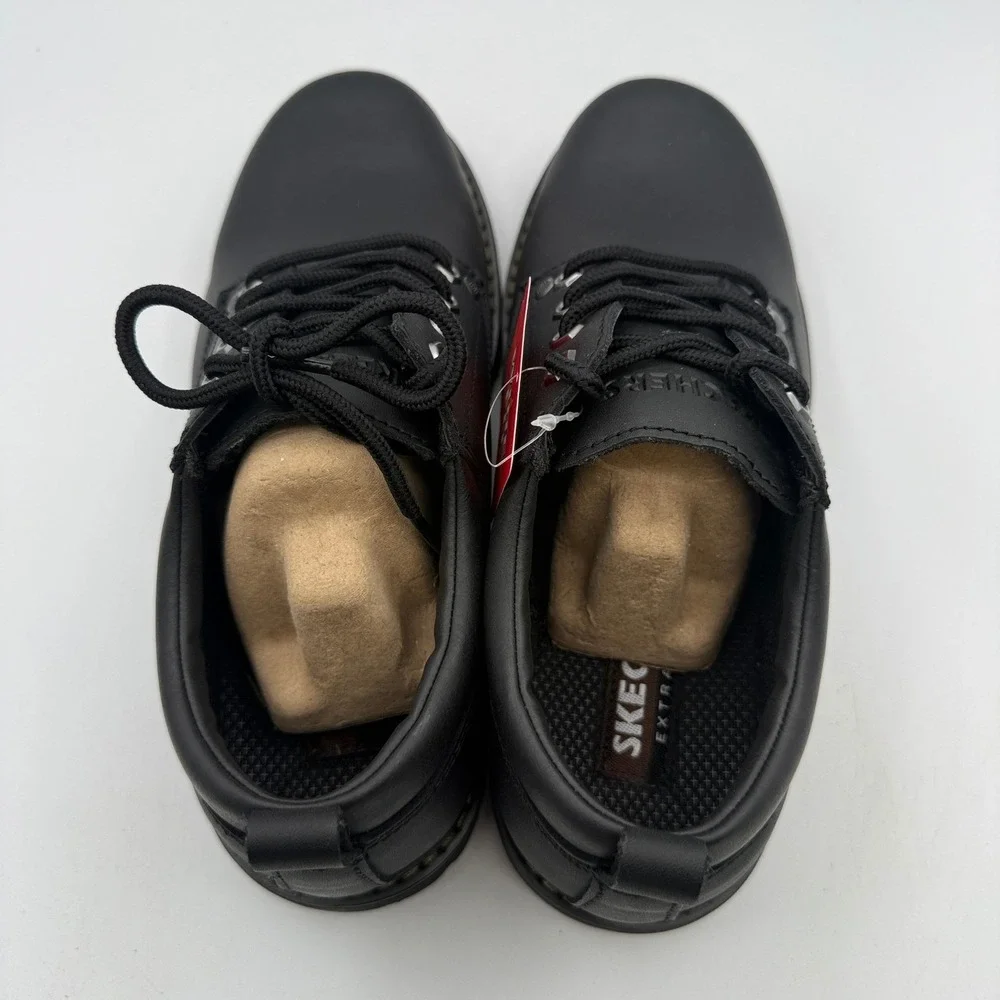Skechers Tom Cats Shoes Mens Size 8 Black Black Utility 6618EW/BOL